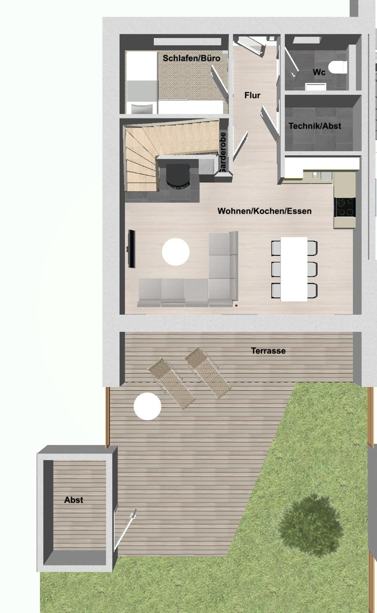 Holiday home Kleine Freiheit Busum